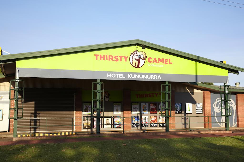 Hotel Kununurra Exterior foto