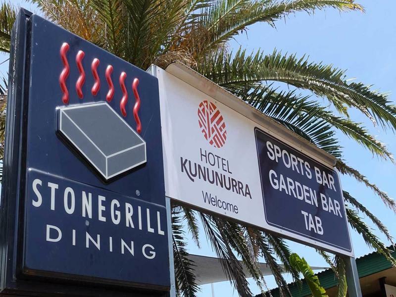 Hotel Kununurra Exterior foto